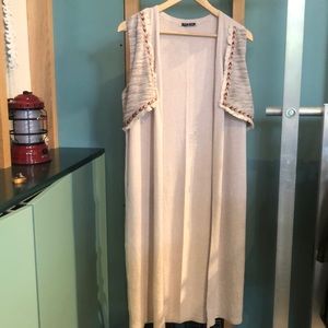 Long vest shall - from Morocco size M